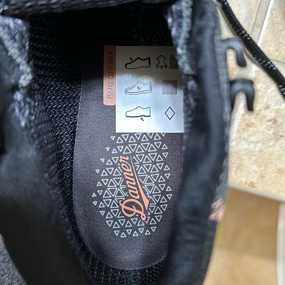 Danner Trail 2650 Women's Gray and Black Lace-Up Hiking Boots - Picture 4 of 6
